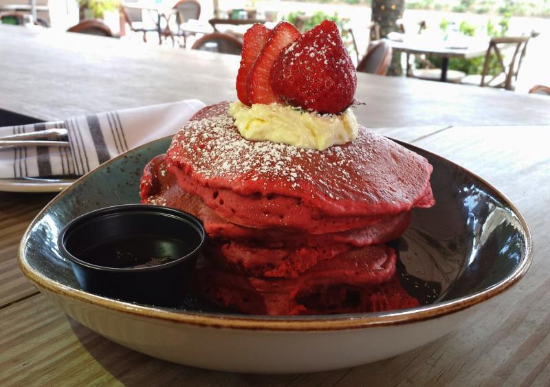 Good business practices and an upbeat staff keep Ft. Lauderdale's Sweet Nectar restaurant crowded for lunch and dinner. Or it could just be those amazing red velvet buttermilk pancakes with whipped orange honey goat cheese buttercream. BOB YESBEK PHOTO